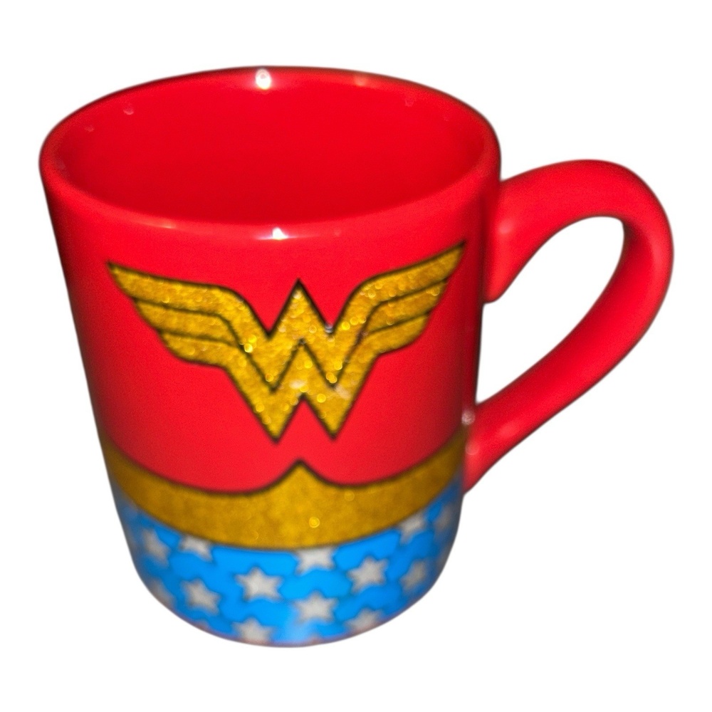 DC Comics Wonder Woman Large 14oz Ceramic Coffee Mug Collectible Cup Drinkware